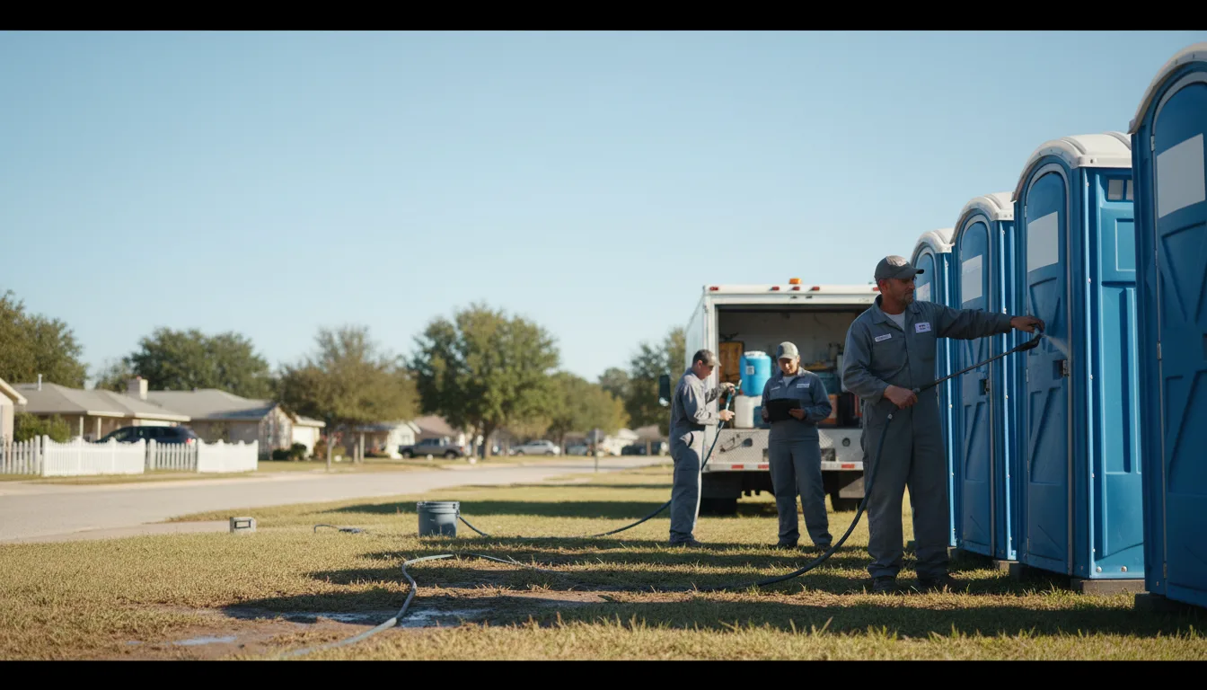 Long-Term Portable Toilet Rental in Miramar, FL near me